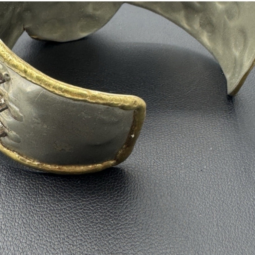 Lapis Brutalist Bracelet - Picture 9 of 10